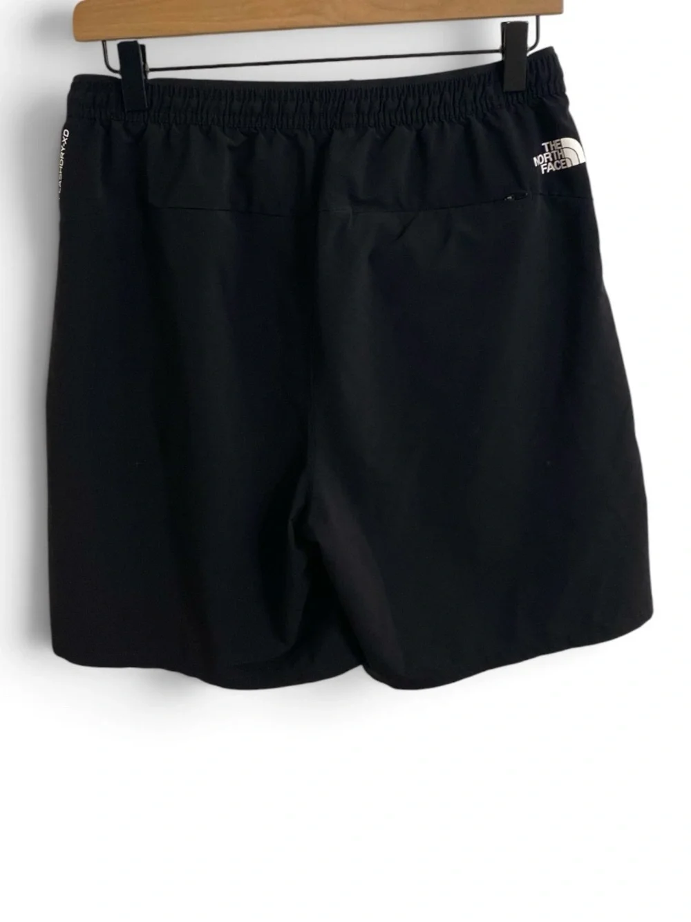 THE NORTH FACE TNF BLACK HYBRID SHORTS QUICK DRY FLASHDRY-XD MENS SIZE SMALL